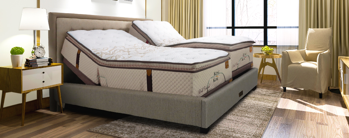 King Koil Reflex Adjustable Support Bed for  the Ultimate Sleep Experience